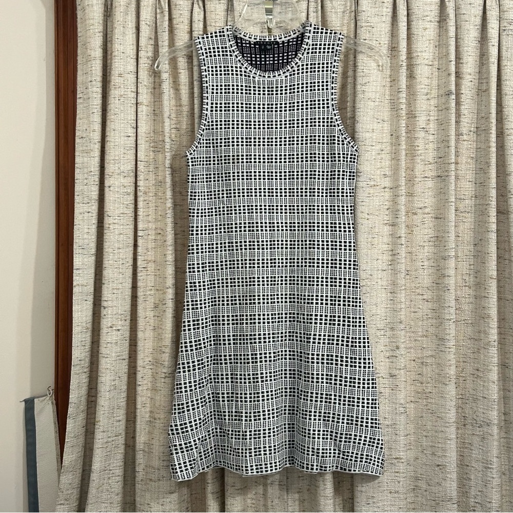 Theory Branteen Prosecco Sleeveless Dress